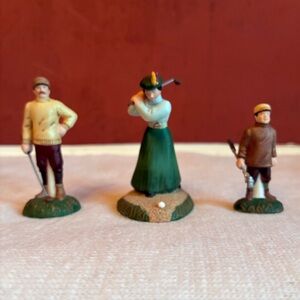 Dept 56 Dickens Village Series “Par for the Course” 2000